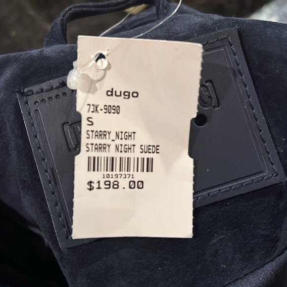 Blue suede jacket - Picture 6 of 6